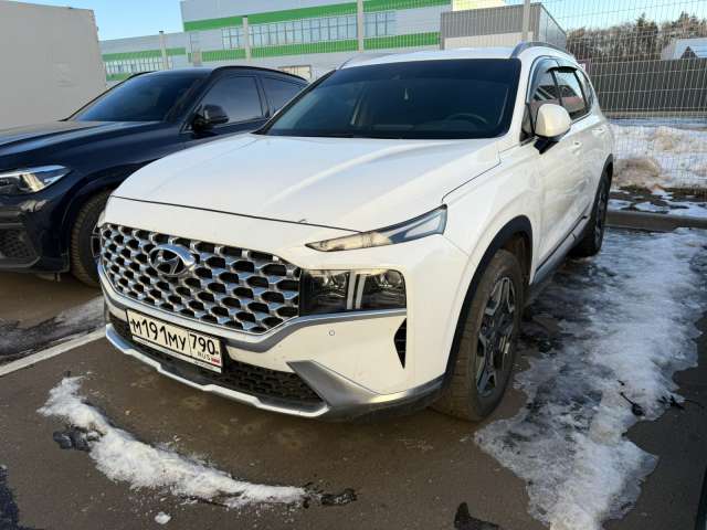 Hyundai Santa Fe High-Tech 2.2d 8DCT 2021
