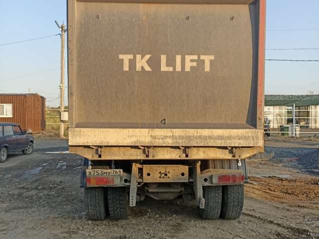 FAW CA3310P66K24T4E5  Самосвал 8х4  2022