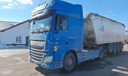 DAF XF 6x2 Седельный тягач 