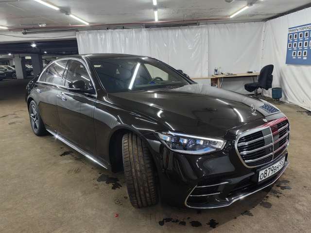 Mercedes-Benz S седан 350d 4MATIC 2021