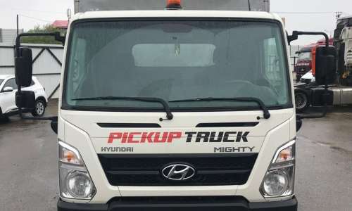 Hyundai Mighty EX8 Эвакуатор 