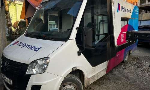 Форвард 185514 Мобильный медицинский кабинет на шасси ГАЗ A60R42