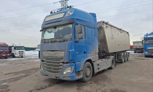 DAF XF 6x2 Седельный тягач 