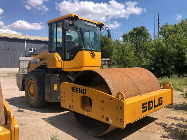 SDLG RS8140 Каток  2021