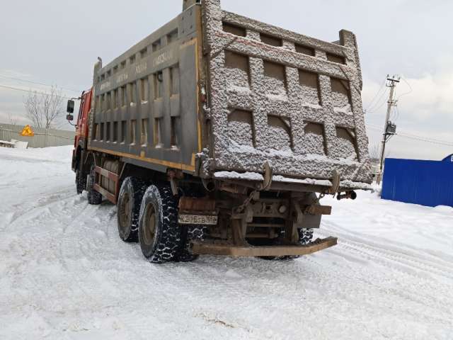 HOWO HW76 ZZ3407S3867E 8х4 Самосвал  2022