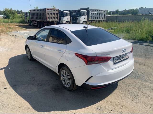 Hyundai Solaris Comfort 1.6 6AT 2022