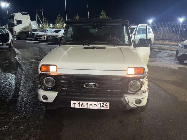 Lada Niva Legend 3 дв Urban 1.7 5MT 2021