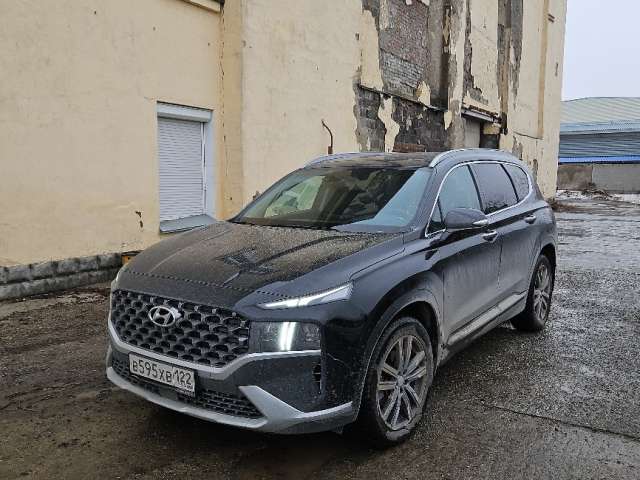 Hyundai Santa Fe High-Tech 3.5 8AT 2023