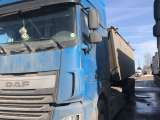 DAF XF 6x2 Седельный тягач  2017