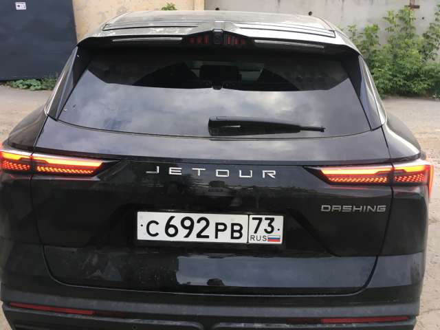 Jetour Dashing 1.5T 6MT Comfort Plus 2024
