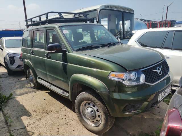 UAZ Patriot Классик 2.7 5MT 2021