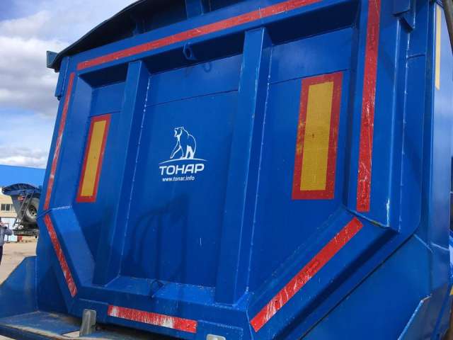 Тонар 9595 Полуприцеп зерновоз самосвальный  2022