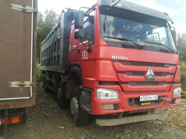 HOWO HW76 ZZ3407S3867E 8х4 Самосвал  2021