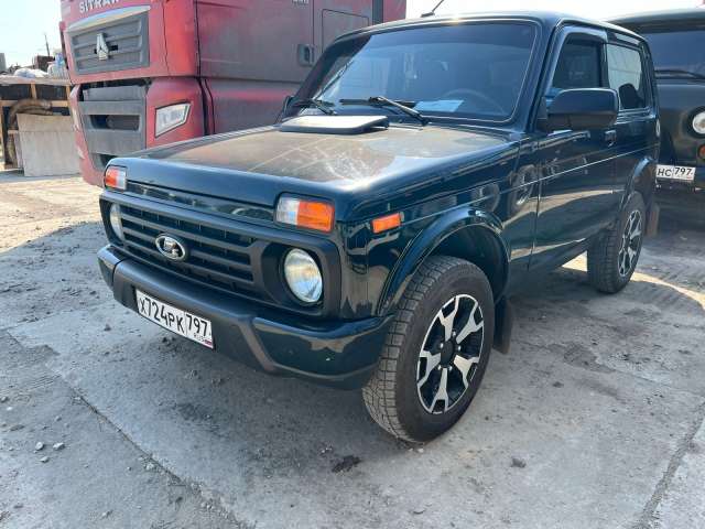 Lada Niva Legend 3 дв Urban 1.7 5MT 2024