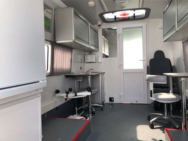 Форвард 185514 Мобильный медицинский кабинет на шасси ГАЗ A60R42 2022
