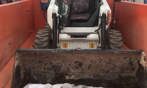 LONKING CDM307 погрузчик малогабаритный 