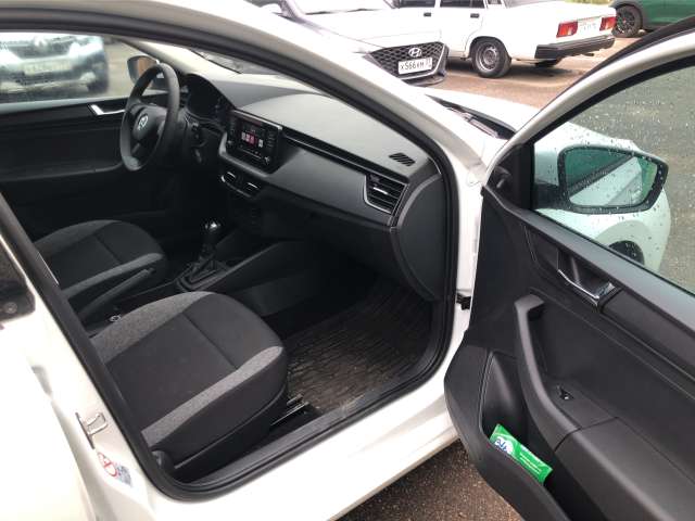 Skoda Rapid Active 1.6MPI (110 л.с.) 6AT 2021