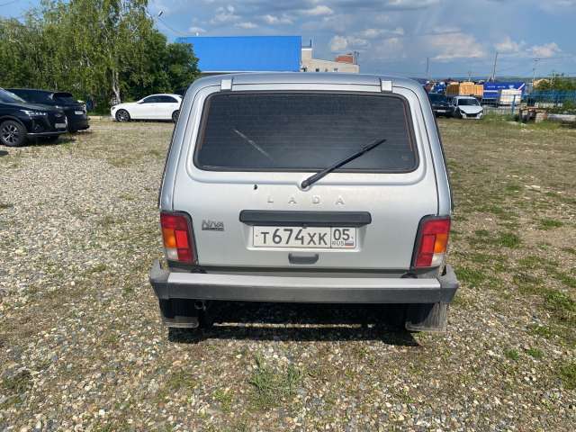 Lada Niva Legend 3 дв Luxe'22 1.7 5MT 2022