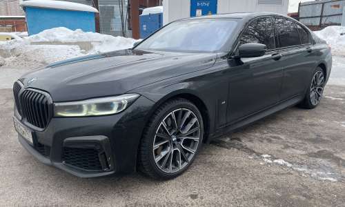 BMW 7 серия 