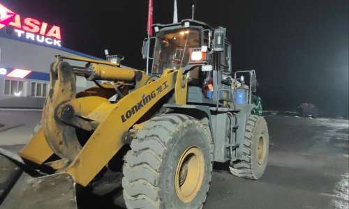 LONKING ZL50NCS фронтальный погрузчик
