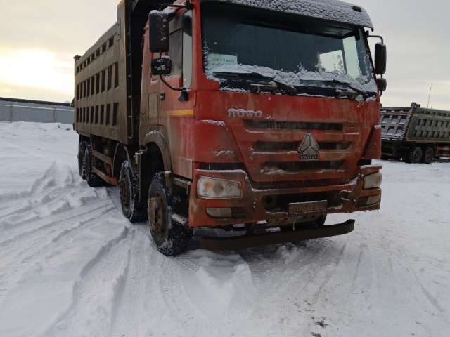 HOWO HW76 ZZ3407S3867E 8х4 Самосвал  2022