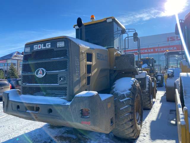 SDLG L956F Фронтальный погрузчик  2021