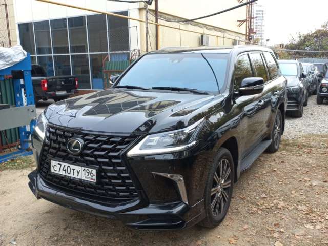 Lexus LX 570 Heritage V8 2021