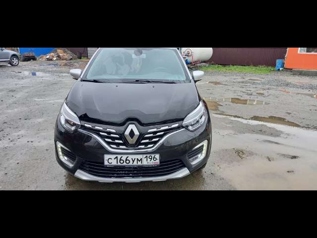 Renault Kaptur Style TCe 150 CVT 4х2 2022