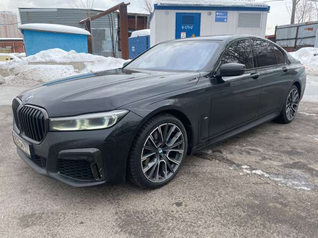 BMW 7 серия 740d xDrive 2021