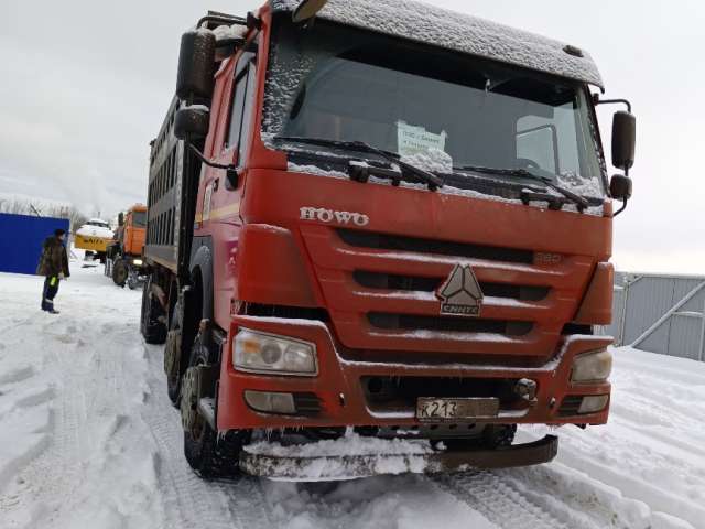 HOWO HW76 ZZ3407S3867E 8х4 Самосвал  2022