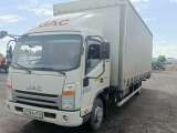 JAC N 90 борт / тент  2024