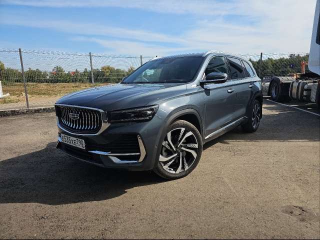 Geely Monjaro Flagship 2023