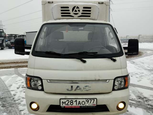 JAC N35 Изотермический/рефрижератор  2022