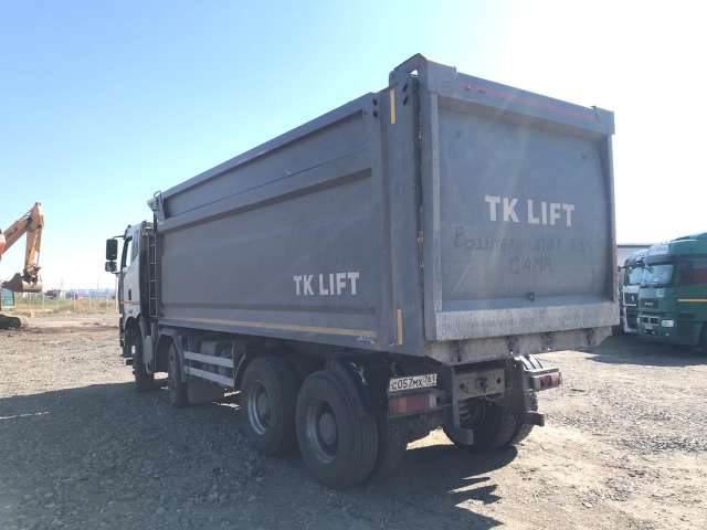 FAW CA3310P66K24T4E5  Самосвал 8х4  2022