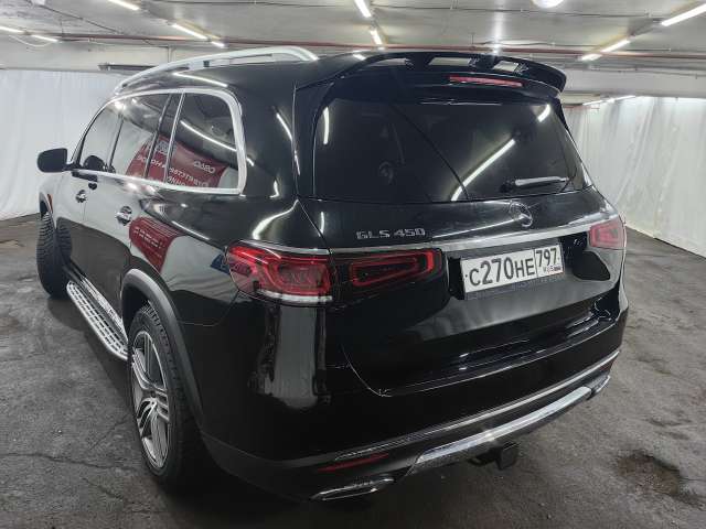 Mercedes-Benz GLS 450 4MATIC 2022