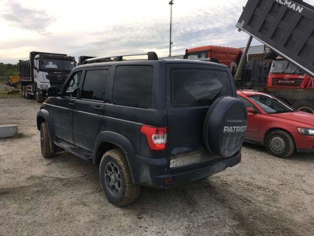 UAZ Patriot Люкс Премиум 2.7 6AT 2021