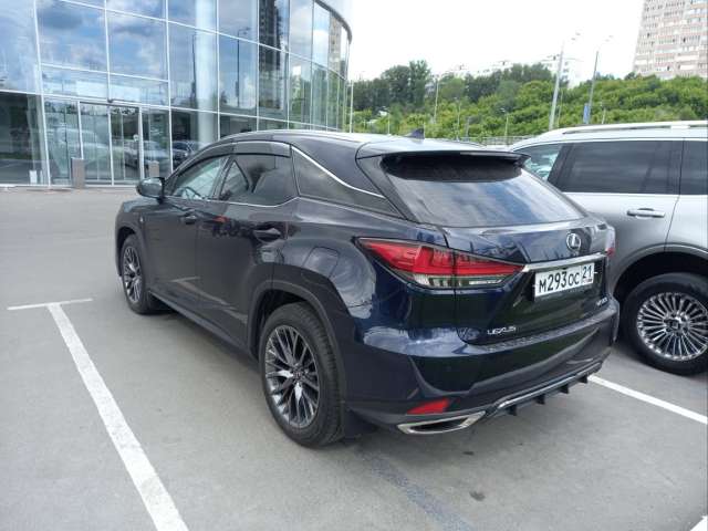 Lexus RX 300 AWD Executive 2022
