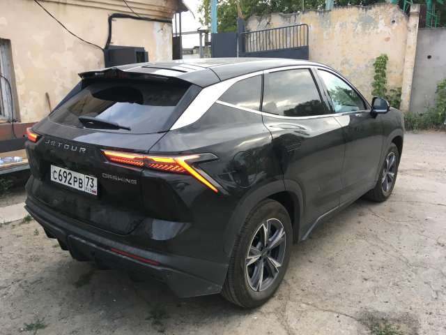 Jetour Dashing 1.5T 6MT Comfort Plus 2024