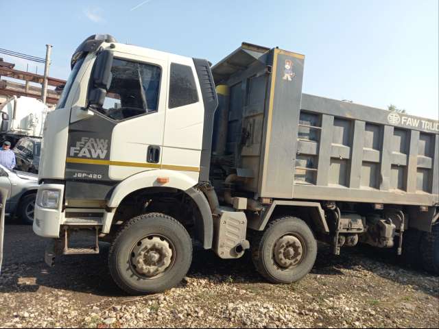 FAW CA 3310 8x4 Самосвал  2021