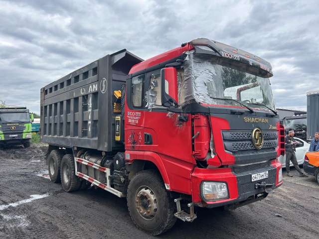 SHACMAN SX32586T384 Самосвал 6х4 2022
