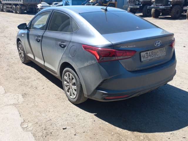 Hyundai Solaris Comfort + Advanced 1.6 6AT 2021