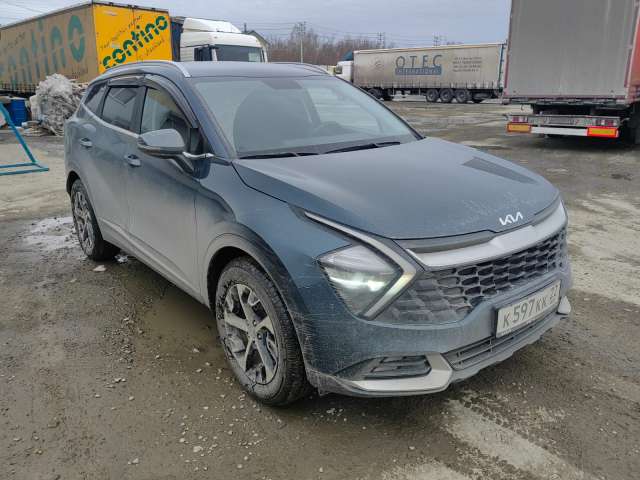 KIA Sportage Luxe 2.5 8AT AWD 2022