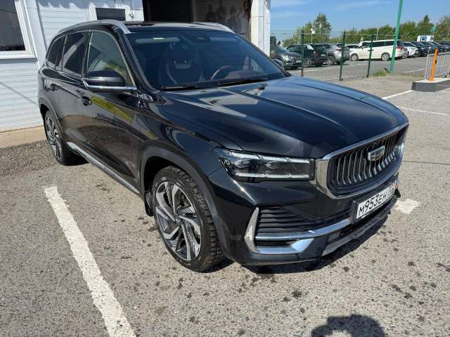 Geely Monjaro Flagship 2023