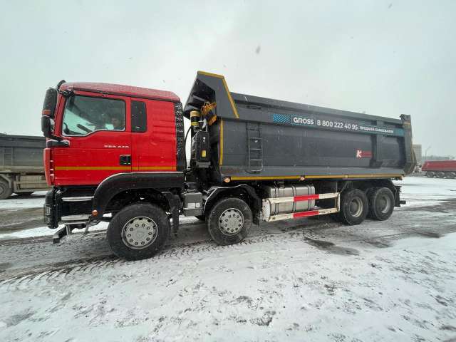 HOWO T5G ZZ3317V386GE1 8x4 Самосвал  2022