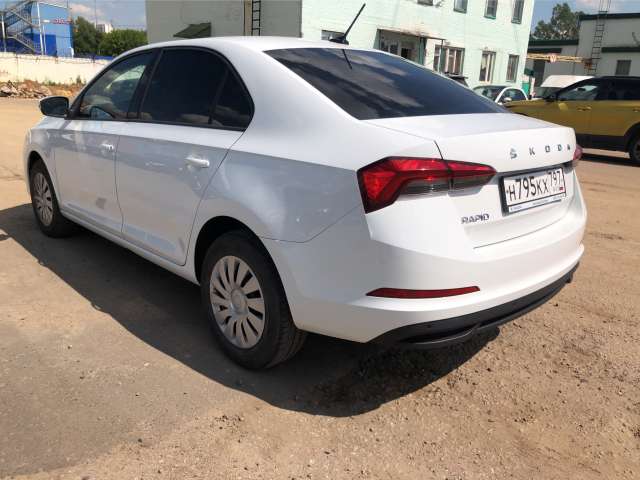 Skoda Rapid Active 1.6MPI (110 л.с.) 6AT 2021