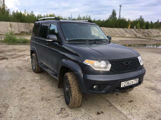UAZ Patriot Люкс Премиум 2.7 6AT 2021