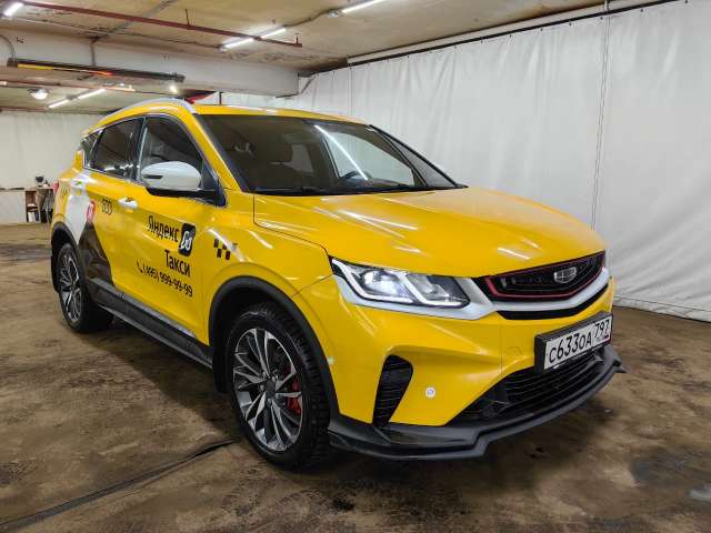 Geely Coolray Flagship 1.5T DCT7 2023