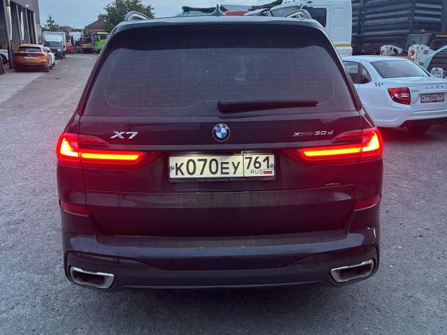 BMW X7 xDrive30d M Sport Pro 2018