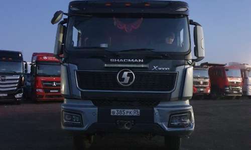 SHACMAN SX33186V366 8x4 Самосвал 