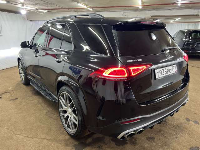 Mercedes-Benz GLE 53 AMG 4MATIC+  2020
